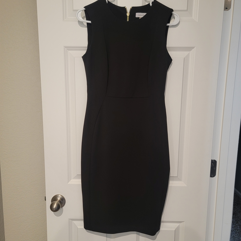 Calvin Klein Black Dress